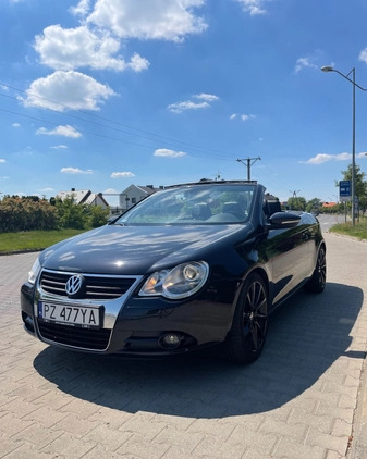Volkswagen Eos cena 35000 przebieg: 265000, rok produkcji 2010 z Swarzędz małe 137